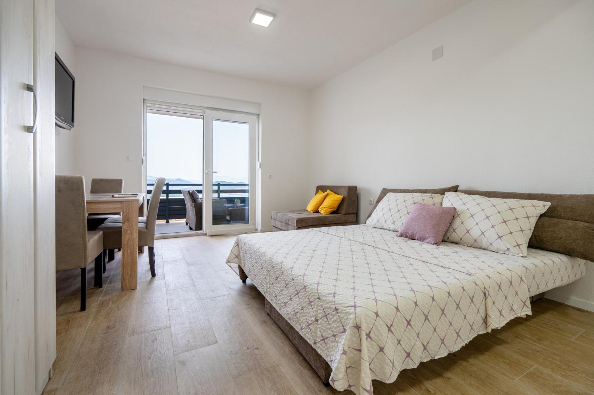 Apartmani Neuense Neum Bagian luar foto