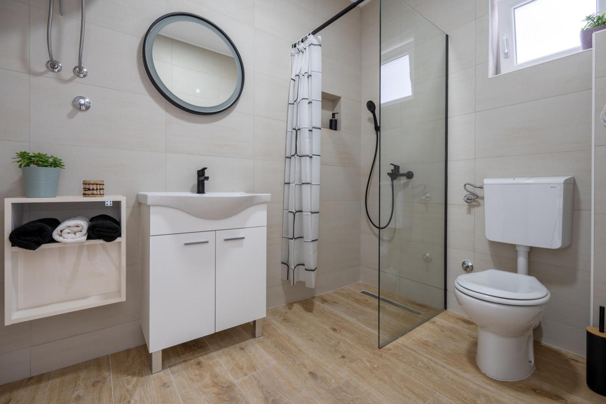 Apartmani Neuense Neum Bagian luar foto