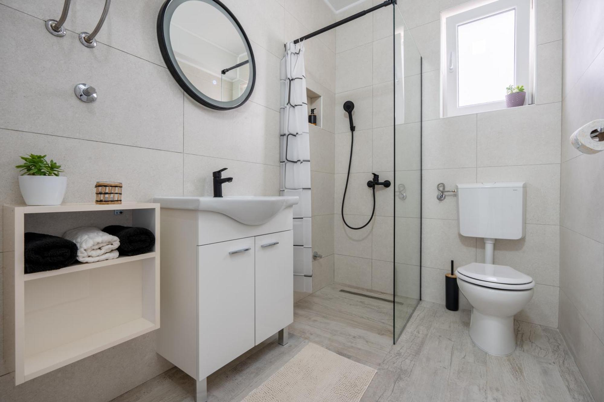 Apartmani Neuense Neum Bagian luar foto