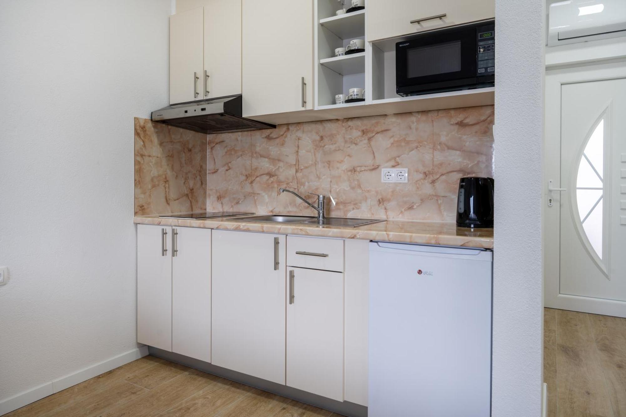 Apartmani Neuense Neum Bagian luar foto