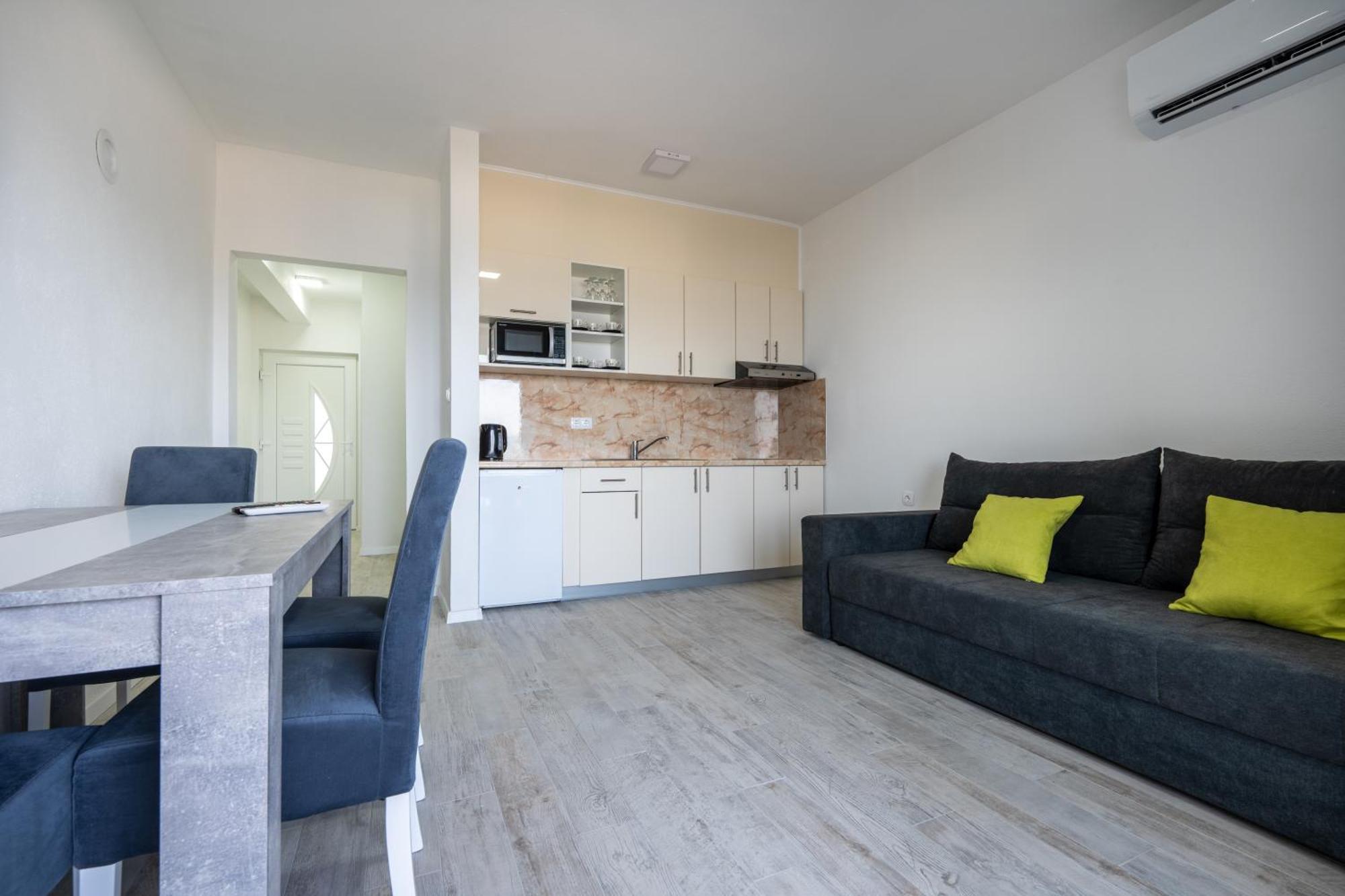 Apartmani Neuense Neum Bagian luar foto