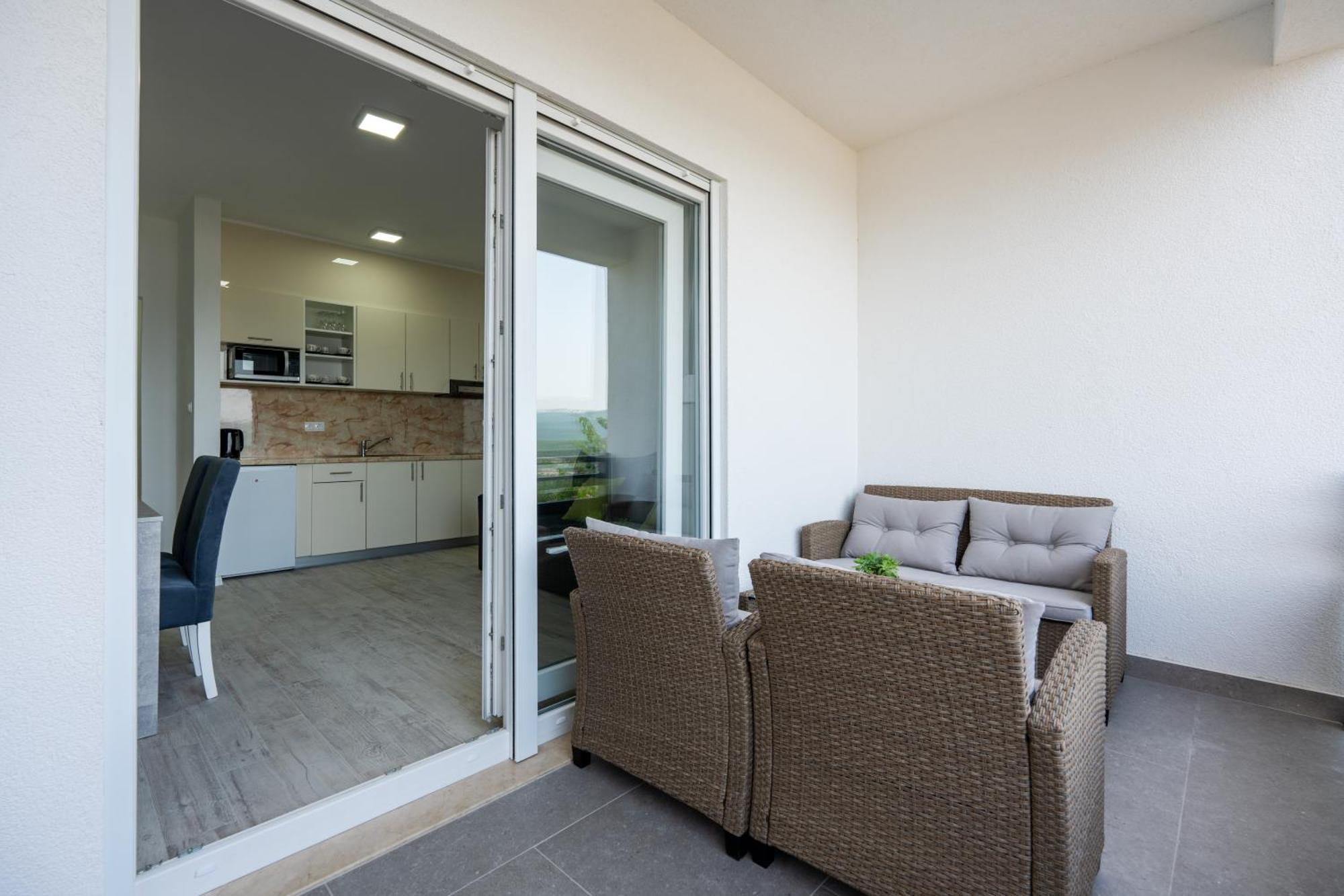 Apartmani Neuense Neum Bagian luar foto
