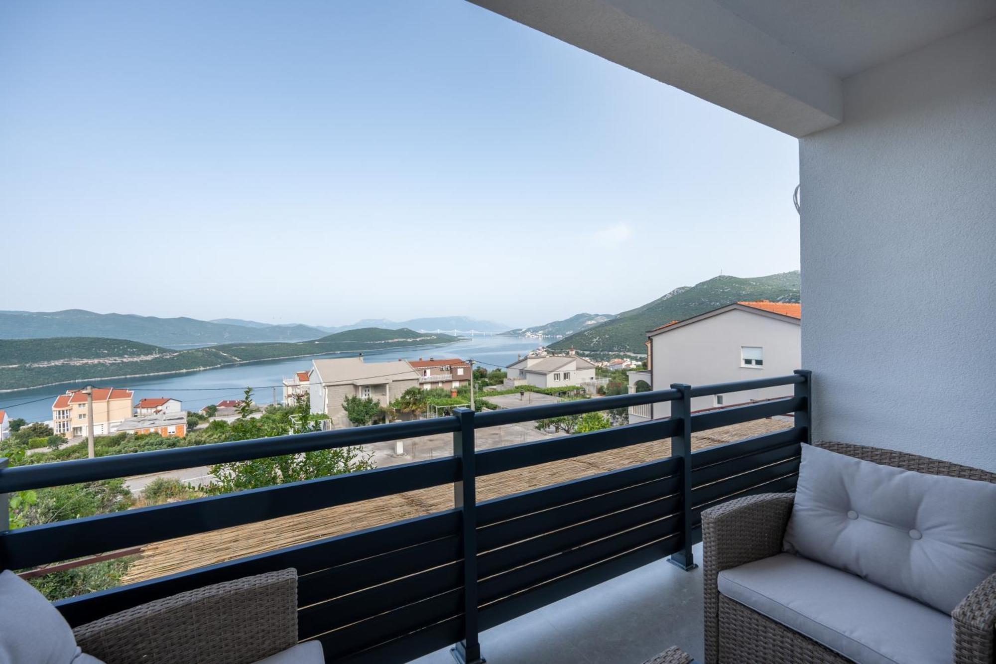 Apartmani Neuense Neum Bagian luar foto