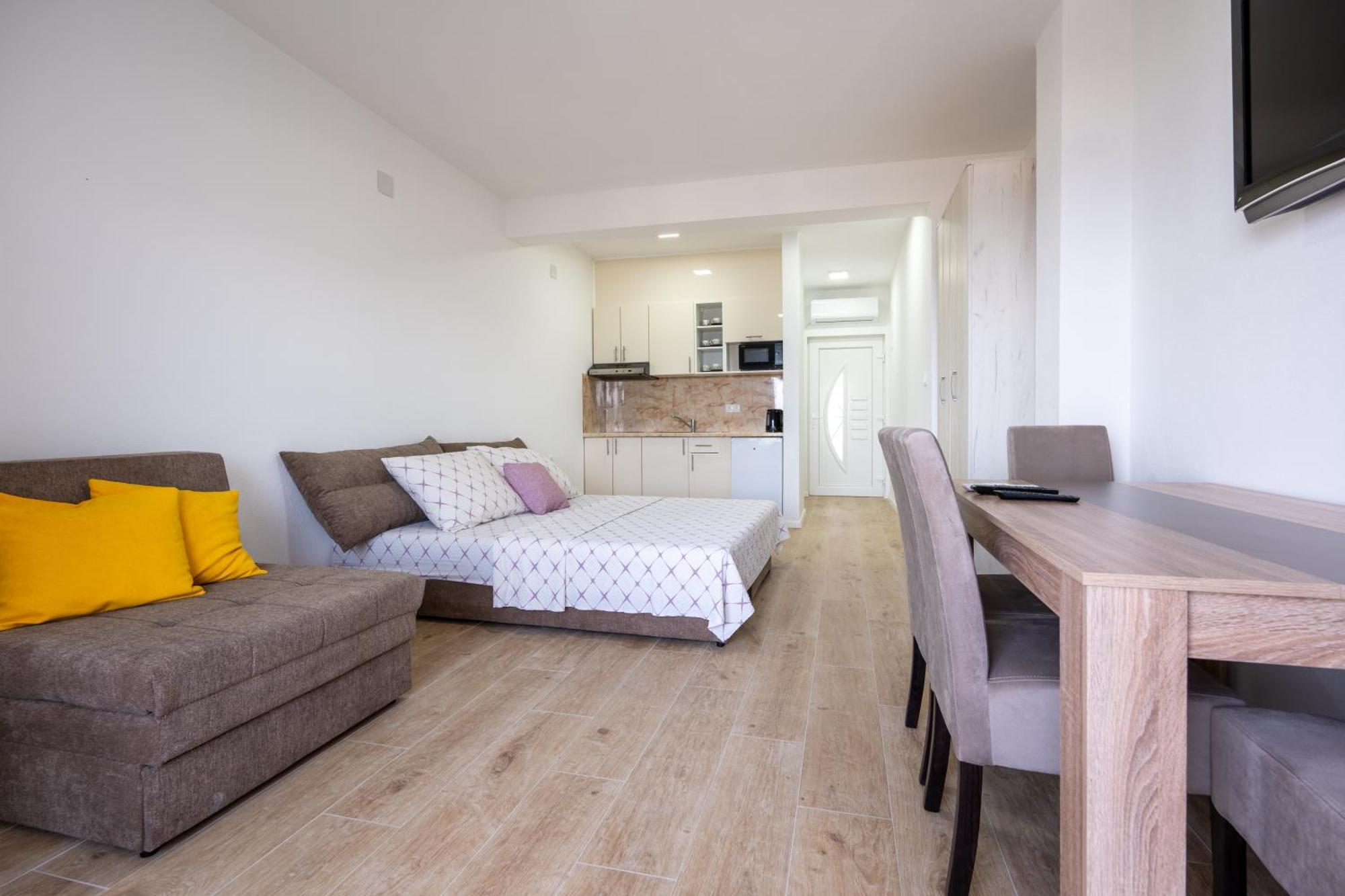 Apartmani Neuense Neum Bagian luar foto