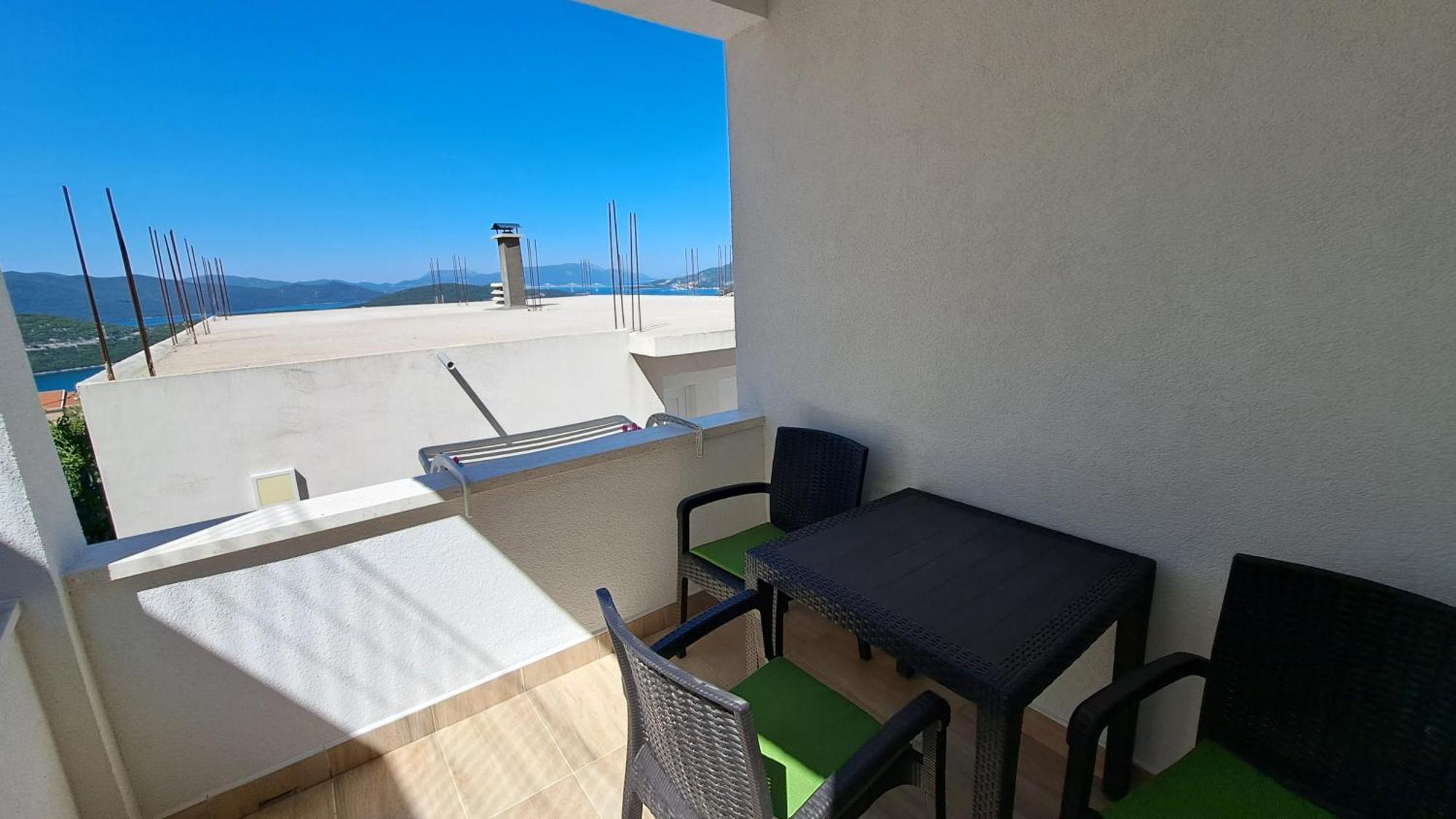 Apartmani Neuense Neum Bagian luar foto